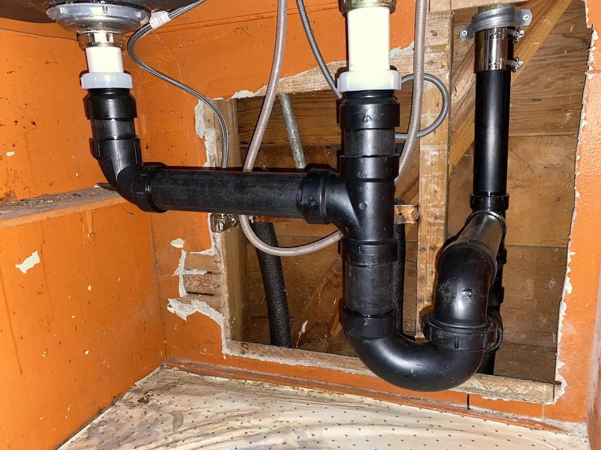 Professional Pipe Bursting equipment and tools on the job in New Braunfels